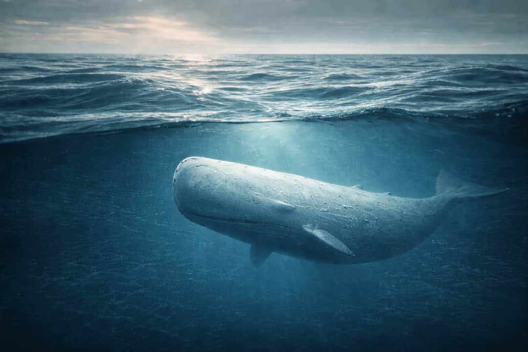 Ocean and whale